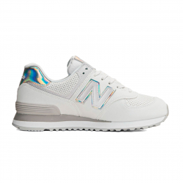 Кроссовки New Balance NB 574 White - изображение 2