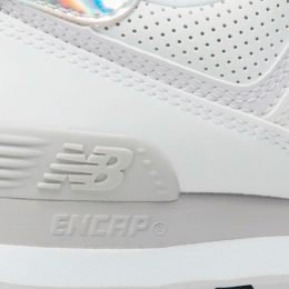 Кроссовки New Balance NB 574 White - изображение 4