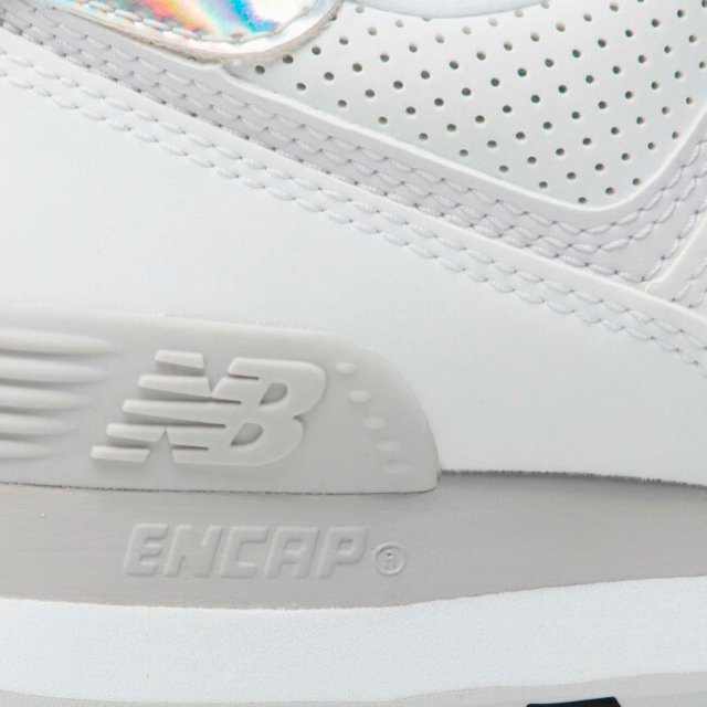 Кроссовки New Balance NB 574 White - изображение 4