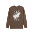 Лонгслив Jordan Artist Series Umar Rashid Long Sleeve Brown