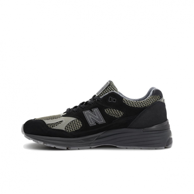 New Balance 991 x Stone Island Black Olive Night