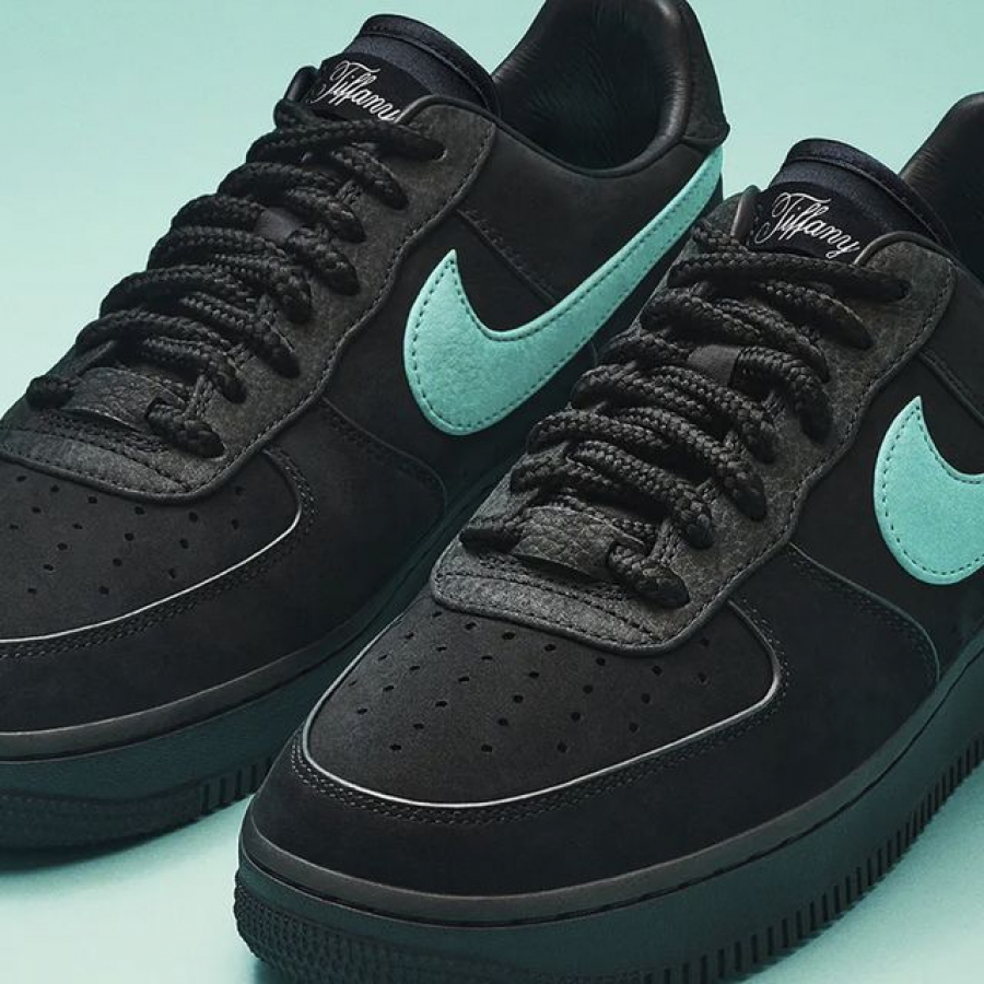 TIFFANY & CO X NIKE AIR FORCE 1 LOW