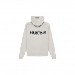 Худи Fear of God Essentials Hoodie Light Oatmeal 