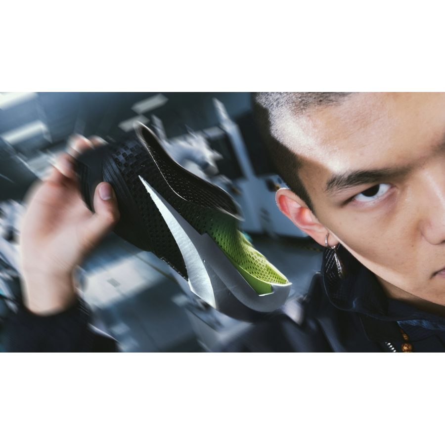 ACRONYM X ALIVEFORM THE BLADE: 3D-ПЕЧАТНАЯ ОБУВЬ БУДУЩЕГО, ВДОХНОВЛЁННАЯ КУЛЬТОВЫМ КУНГ-ФУ ФИЛЬМОМ 1995 ГОДА