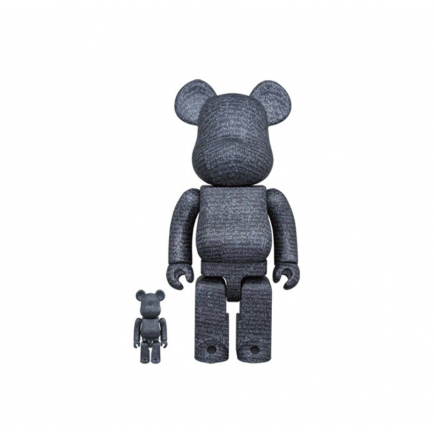 Medicom Toy Bearbrick The British Museum Rosetta Stone