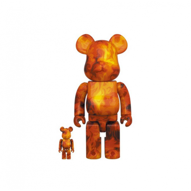 Medicom Toy Bearbrick SSUR Fire 