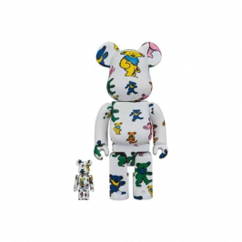 Medicom Toy Bearbrick Grateful Dead Dancing Bear