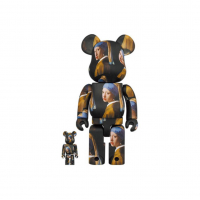 Коллекционная фигурка Medicom Toy Bearbrick Vermeer Girl With A Pearl Earring