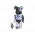 Medicom Toy Bearbrick Benjamin Grant - Overview Fuji Mount