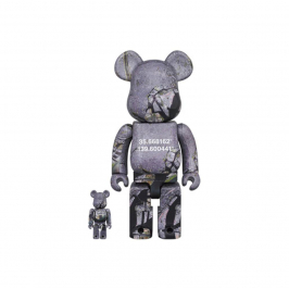 Medicom Toy Bearbrick Benjamin Grant Overview Tokyo