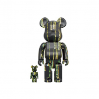 Коллекционная фигурка Medicom Toy Bearbrick The Matrix Resurrections