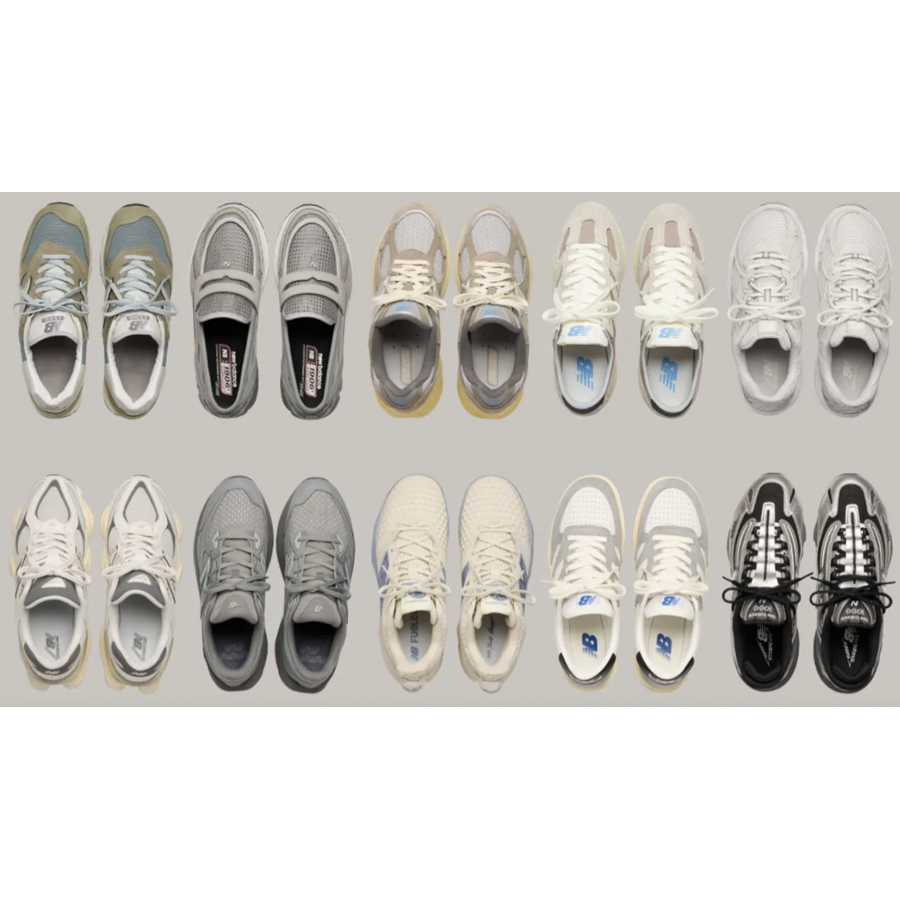 NEW BALANCE “GREY DAYS” 2025: КУЛЬТ ЦВЕТА КАК КУЛЬТУРНЫЙ МАНИФЕСТ