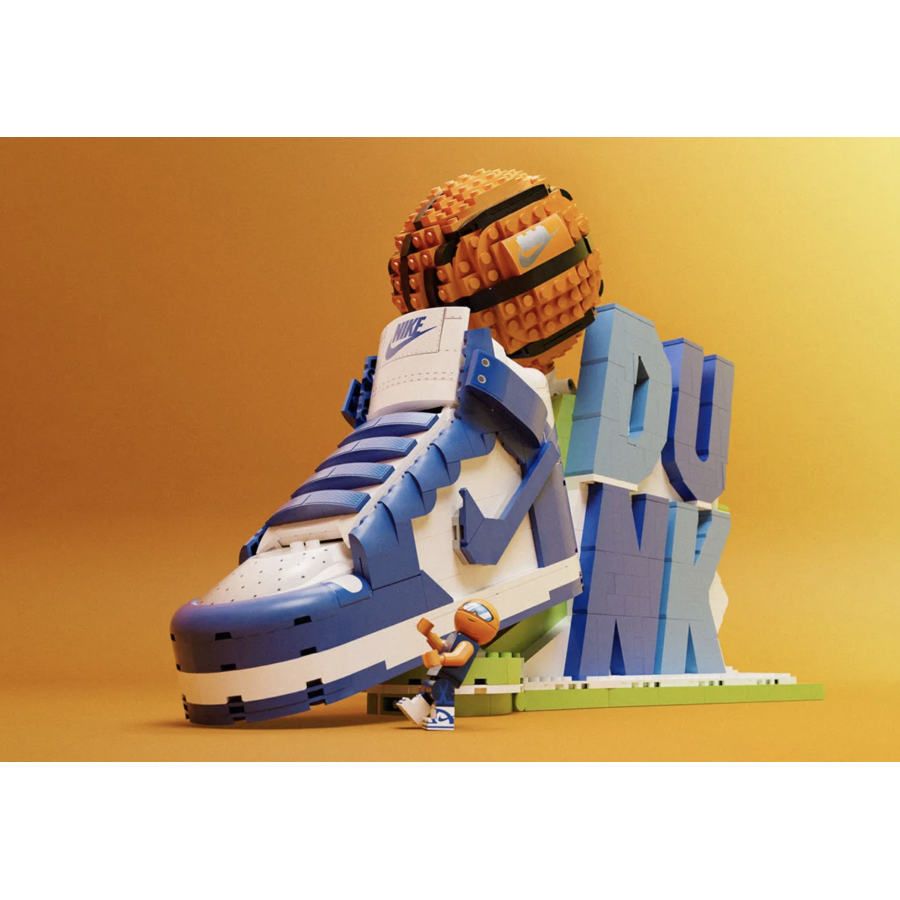 LEGO X NIKE DUNK COLLECTION: КУЛЬТОВАЯ ВСТРЕЧА ДВУХ МИРОВ