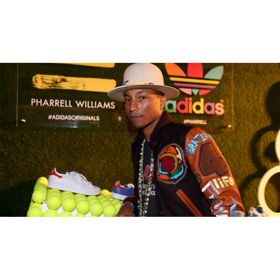 PHARRELL WILLIAMS И ADIDAS - ЯРКИЙ ШАГ ВПЕРЕД