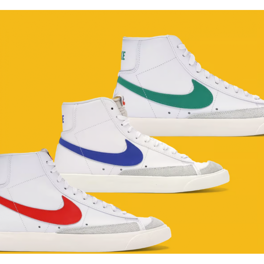 ИСТОРИЯ И ЭВОЛЮЦИЯ NIKE BLAZER