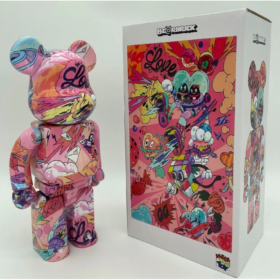 КОЛЛЕКЦИОНИРОВАНИЕ MEDICOM TOY BEARBRICK