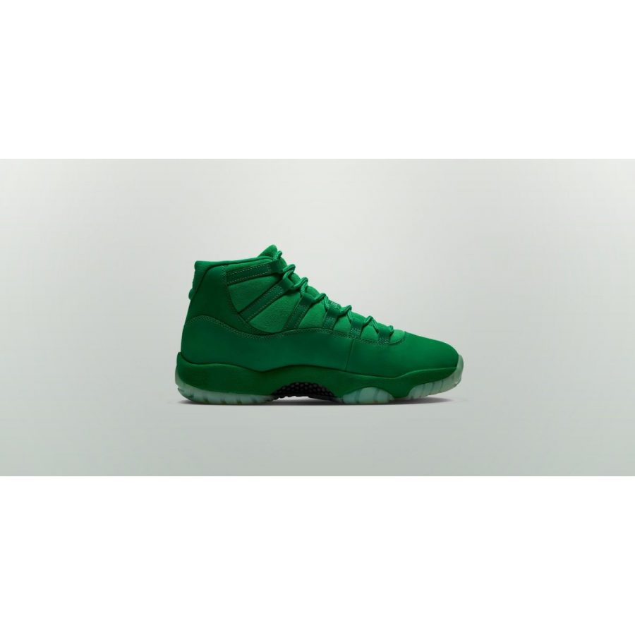 Air Jordan 11 «Green Screen» выйдут 14 ноября: зелёный верх в честь «Космического джема» и цена 255 долларов