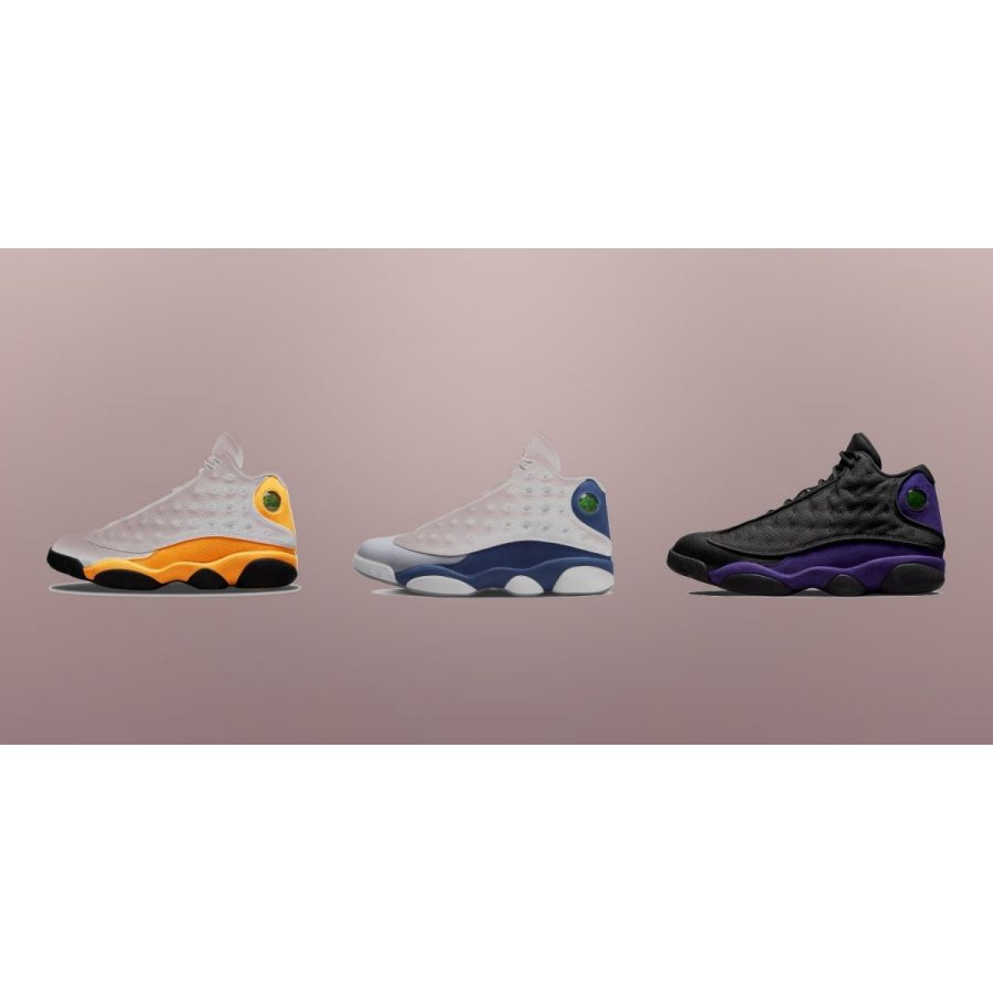 Air Jordan 13: «глаз пантеры», стёганый верх и 14 расцветок в каталоге