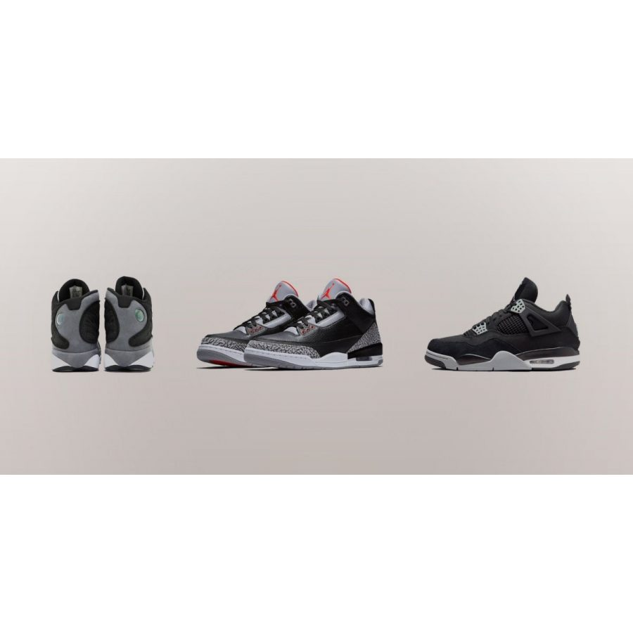 Air Jordan 16 выходит в «Black Pack» — чёрной серии с фактурной кожей