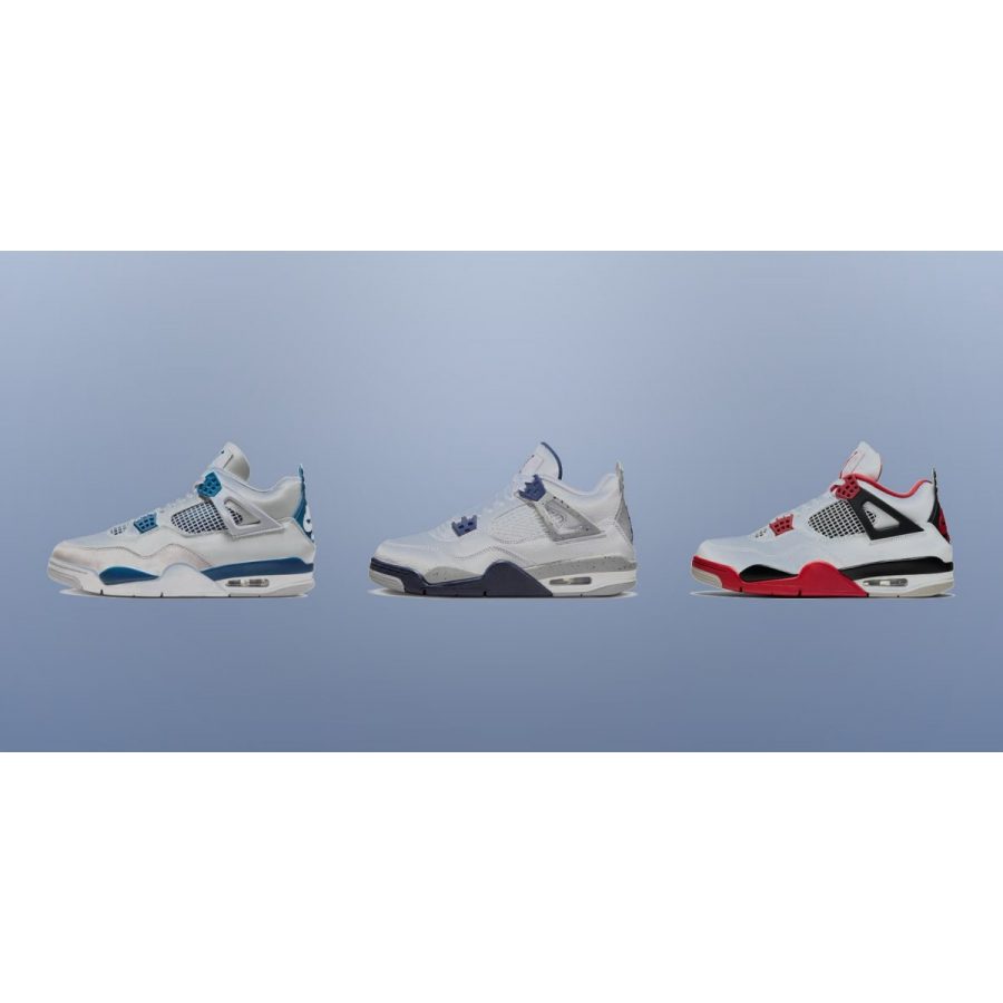 Air Jordan 4 «Hang Time» выйдут только в детских размерах: IU4601-400, королевский синий с чёрным, ориентир — 1 февраля 2027-го