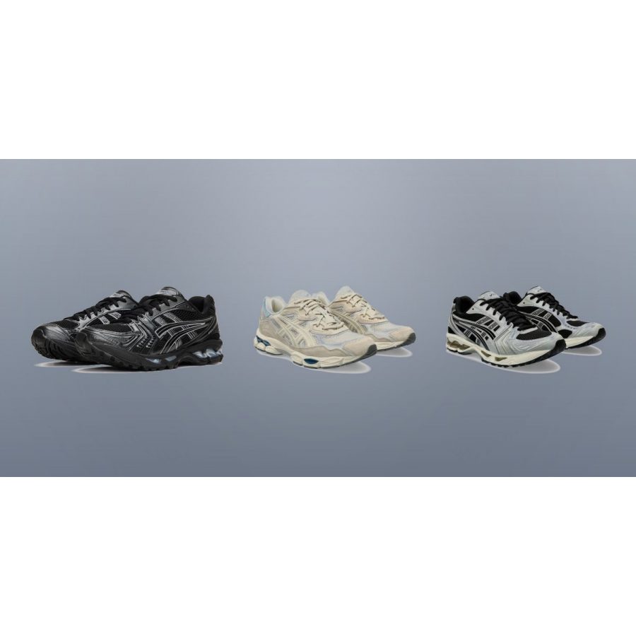 ASICS собрала Utility Collection: GEL-KAYANO 20, GEL-VENTX GTX и GEL-NYC 2.0 GTX в тёмных цветах — уже в продаже