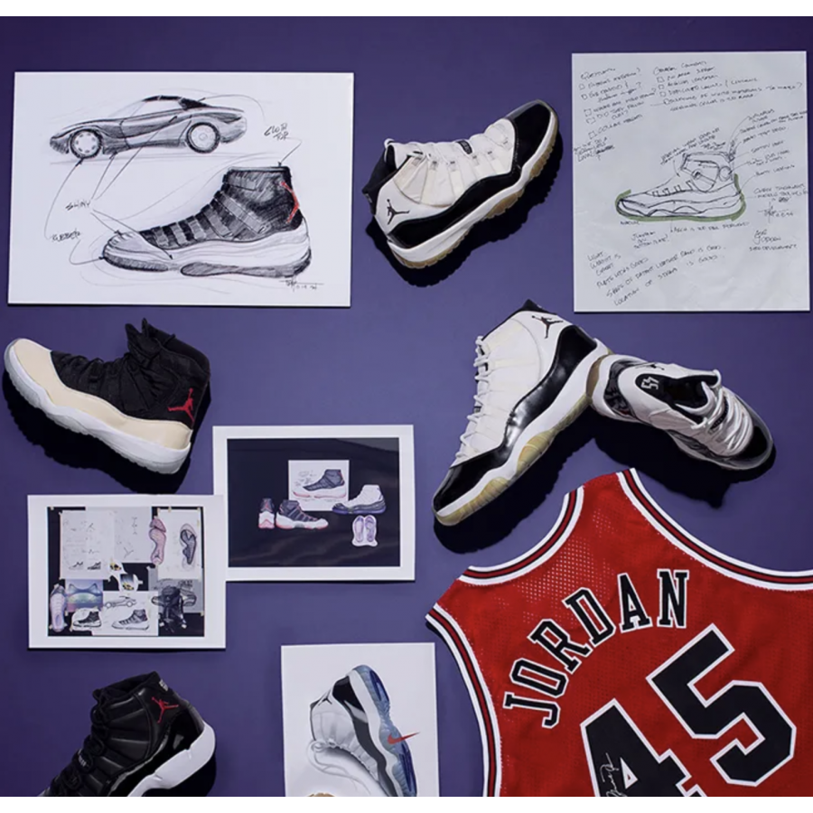 AIR JORDAN 11: ИСТОРИЯ СОЗДАНИЯ, ВДОХНОВЕНИЕ И КЛЮЧЕВЫЕ РАСЦВЕТКИ