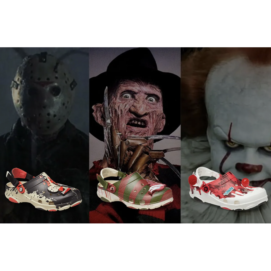 CROCS "HORROR PACK": ТРИЛОГИЯ УЖАСА С FREDDY KRUEGER, JASON VOORHEES И PENNYWISE