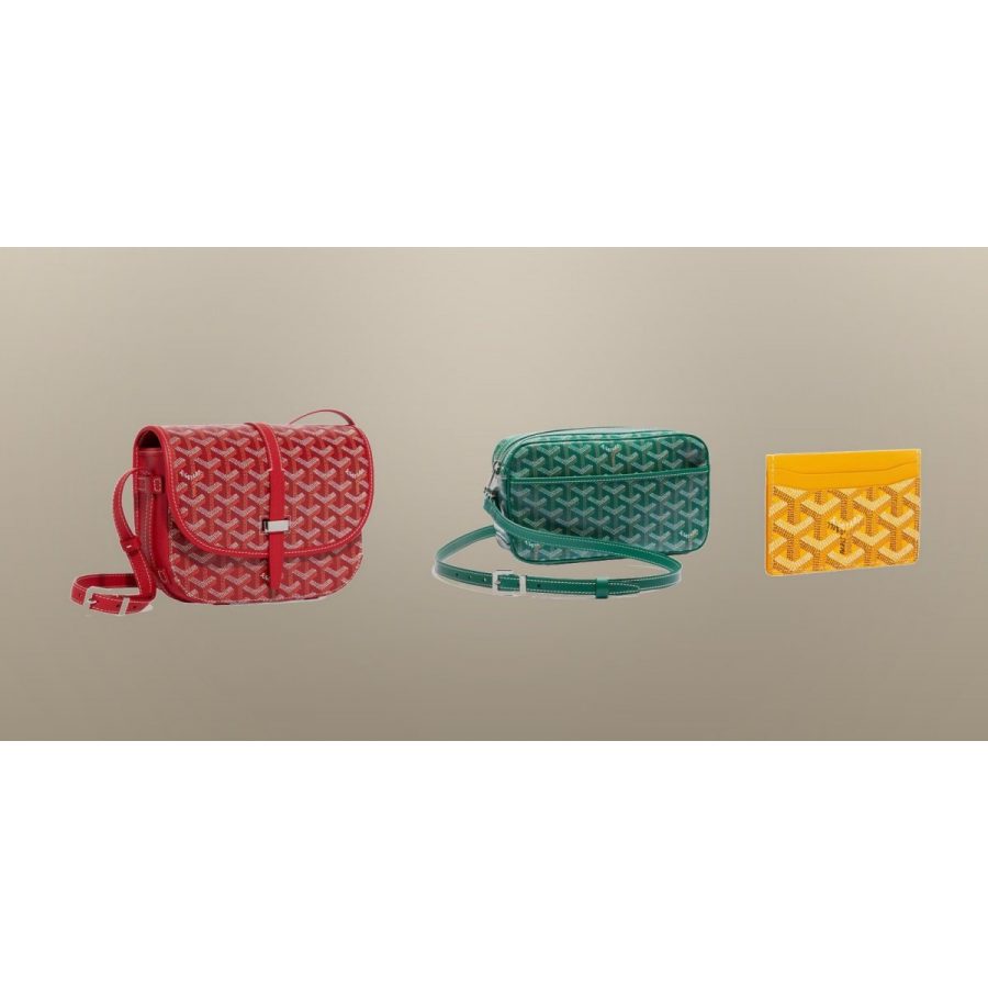 Goyard: Belvedere, Cap-Vert и кардхолдер — чем отличаются три модели