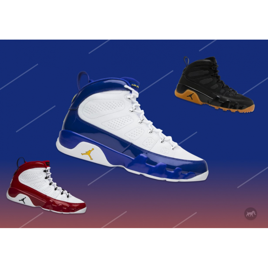 AIR JORDAN 9: ИСТОРИЯ, ОСНОВНЫЕ РАСЦВЕТКИ И ВЛИЯНИЕ НА НАСЛЕДИЕ МАЙКЛА ДЖОРДАНА