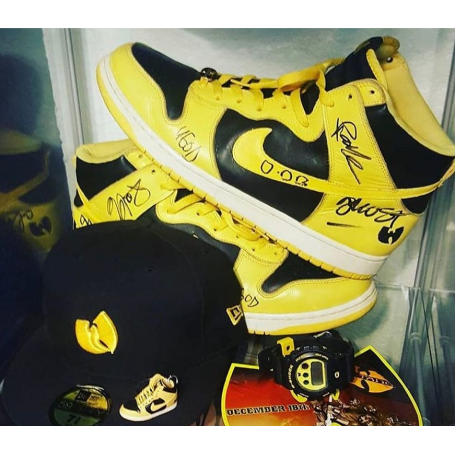 NIKE DUNK HIGH “WU-TANG”: ИСТОРИЯ, ЛИМИТИРОВАННОСТЬ И ВОЗВРАЩЕНИЕ В 2024