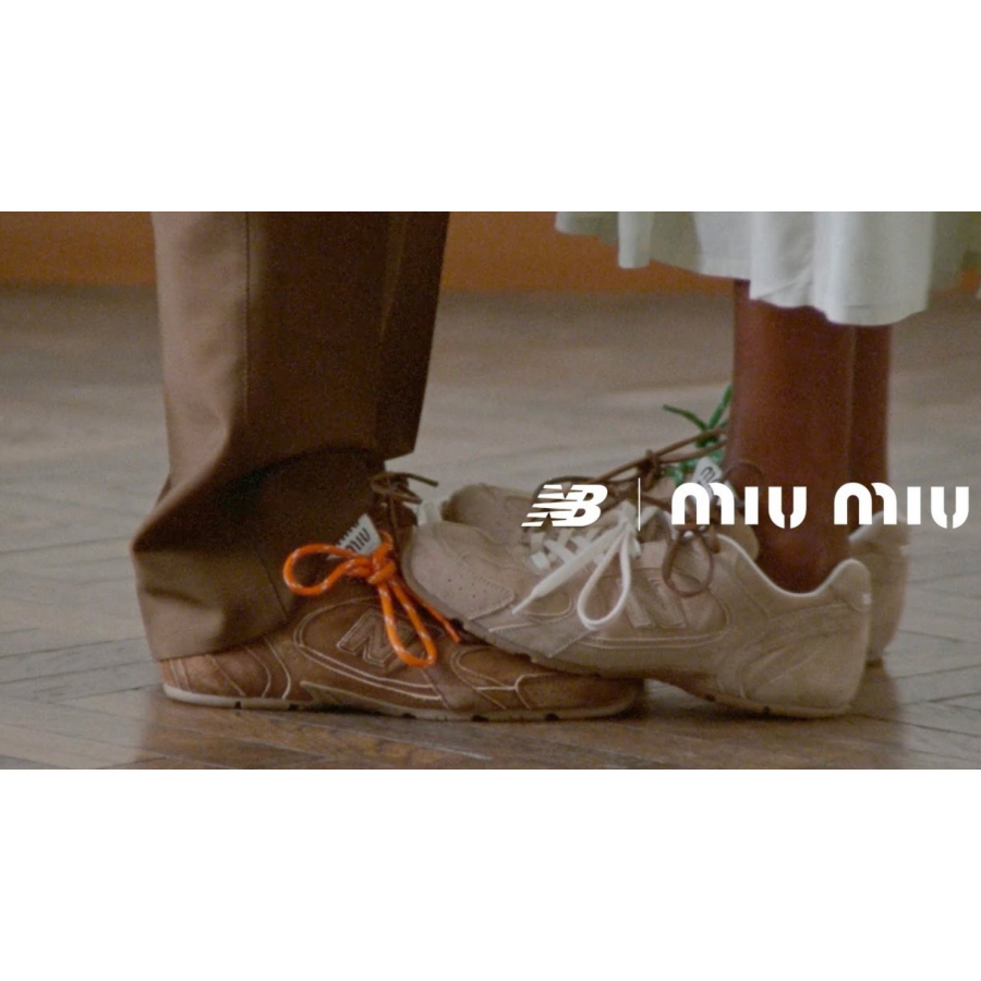 КОЛЛАБОРАЦИЯ MIU MIU X NEW BALANCE: ИСКУССТВО ВСТРЕЧАЕТСЯ С АТЛЕТИЗМОМ