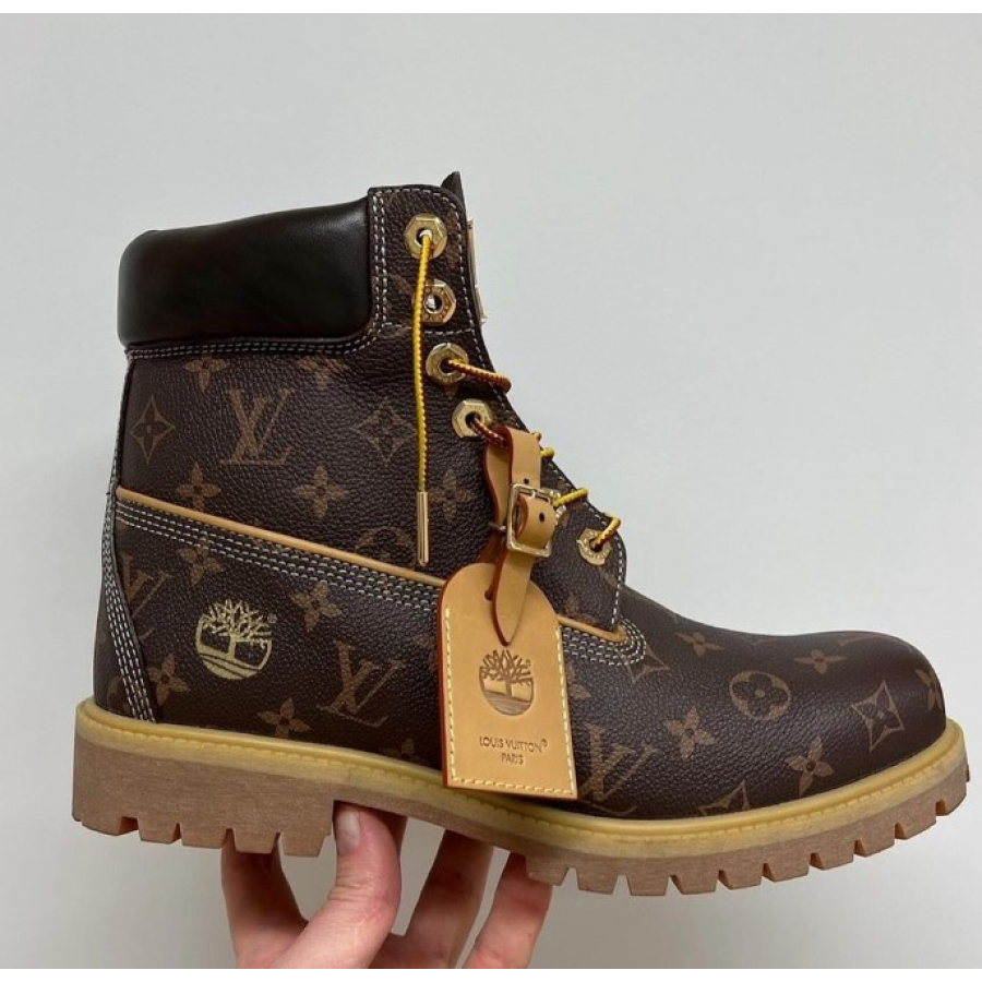 LOUIS VUITTON X TIMBERLAND: КОЛЛЕКЦИЯ АВГУСТ 2024