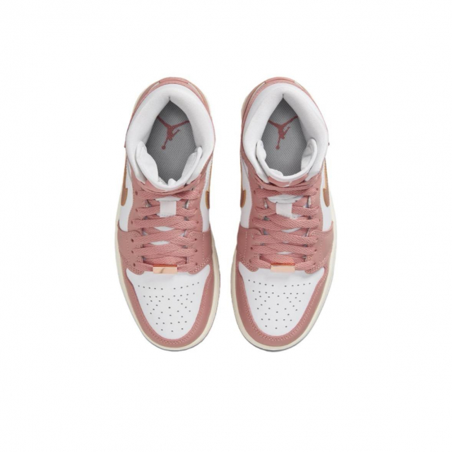 Air Jordan 1 Mid SE Red Stardust