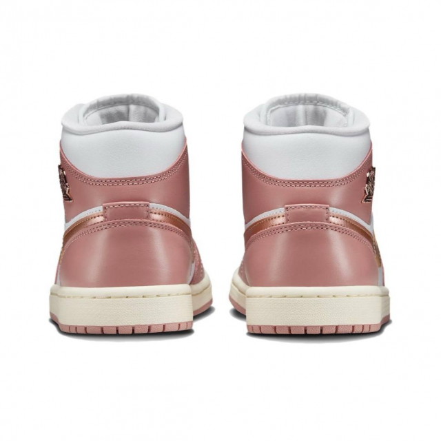 Air Jordan 1 Mid SE Red Stardust