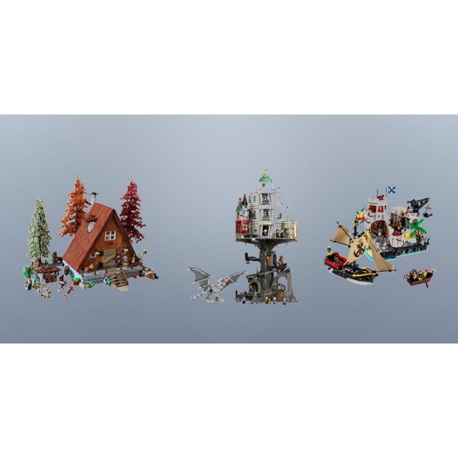 Lego для взрослых: девять наборов от Superstar до банка Гринготтс — детали, серии и цены