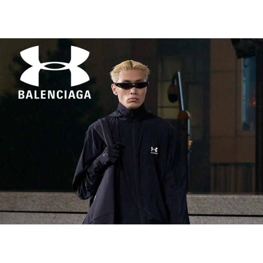 BALENCIAGA X UNDER ARMOUR ВЕСНОЙ 2025