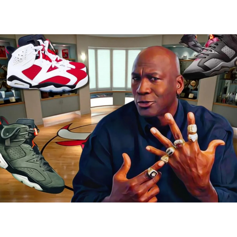 ИСТОРИЯ СОЗДАНИЯ AIR JORDAN 6