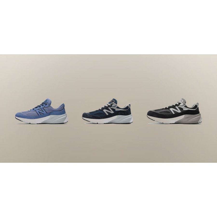 New Balance 990v7 засветились на Росалии до анонса