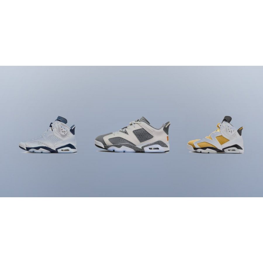 Nigel Sylvester готовит вторые Air Jordan 6 — расцветка «Grey Fog»