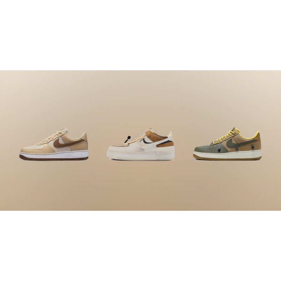 Nigo и J-Hope собрали Air Force 1 Burnt Sunrise на колодке 2001 года