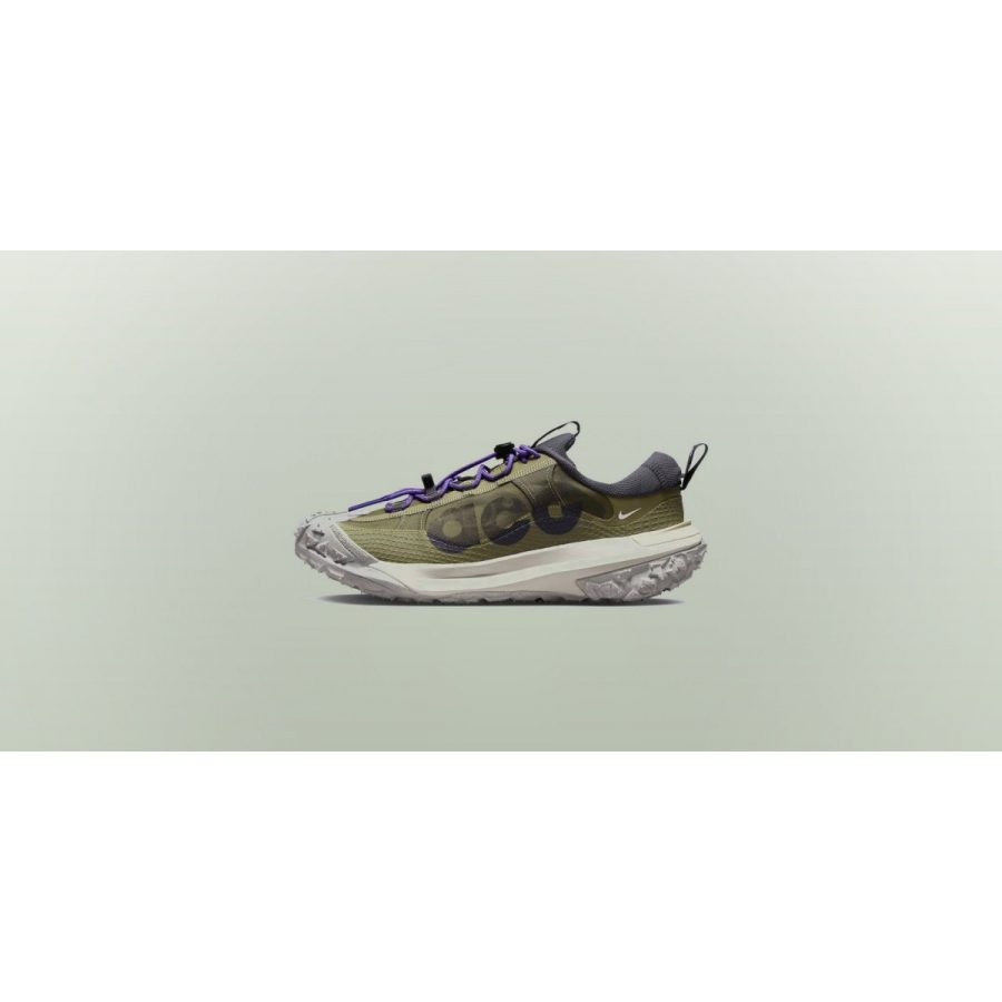 Nike ACG Mountain Fly Low GTX вернулся в тёмно-сером — трейл с мембраной