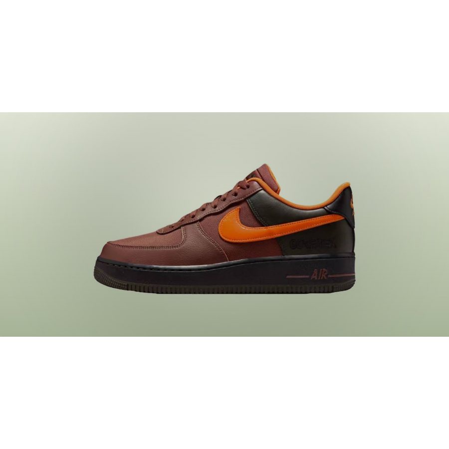 Nike обновила водостойкие Air Force 1 с GORE-TEX и подошвой Vibram