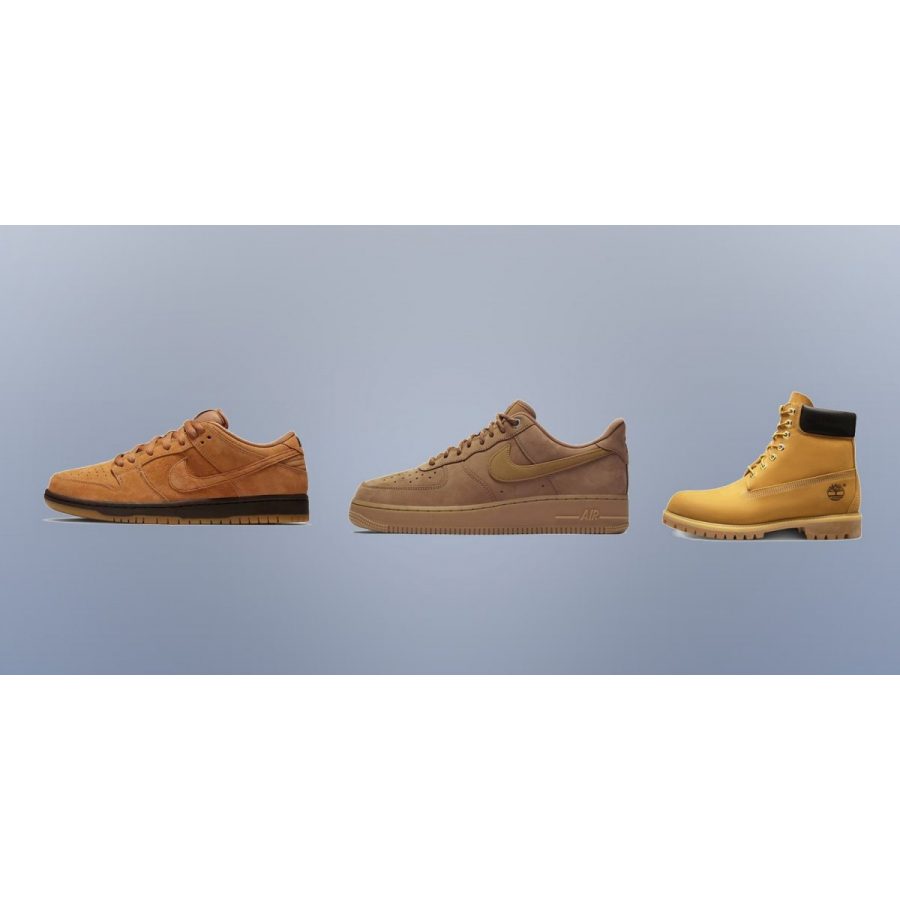 Nike вернула Air Force 1 Low Wheat — пшеничную пару теперь шьют из ворсистой замши
