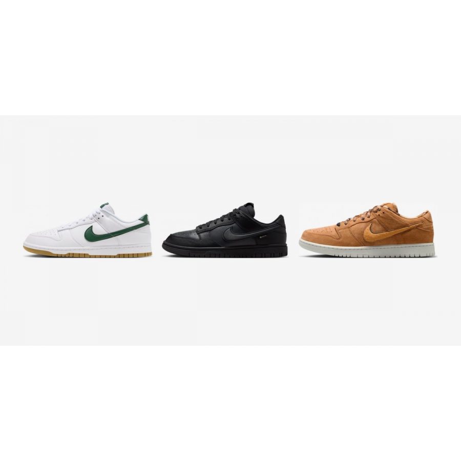 Nike Dunk Low: что значат Retro, SE, Premium, Next Nature, Jumbo и SB в названии