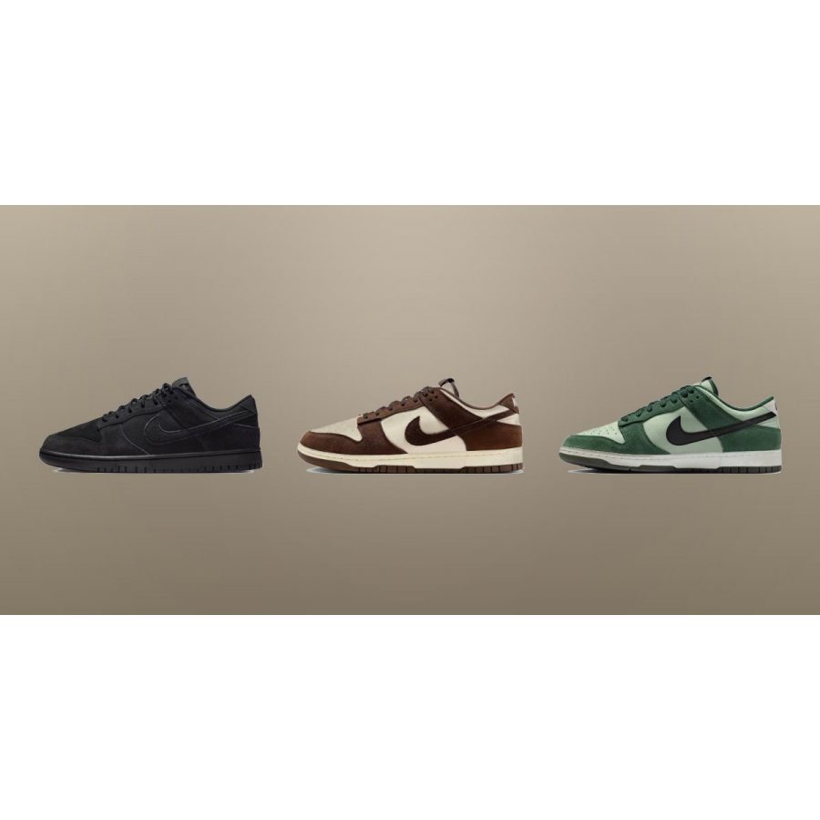 Nike показала Dunk Low «Tweed Patent Leather» — твид с лаковой кожей за 130 долларов, дата релиза пока не названа