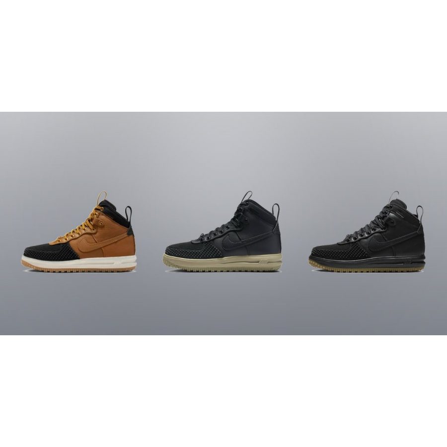 Nike вернула зимние Lunar Force 1: тональная расцветка «Iron Grey» за 170 долларов и звёздный протектор на носке