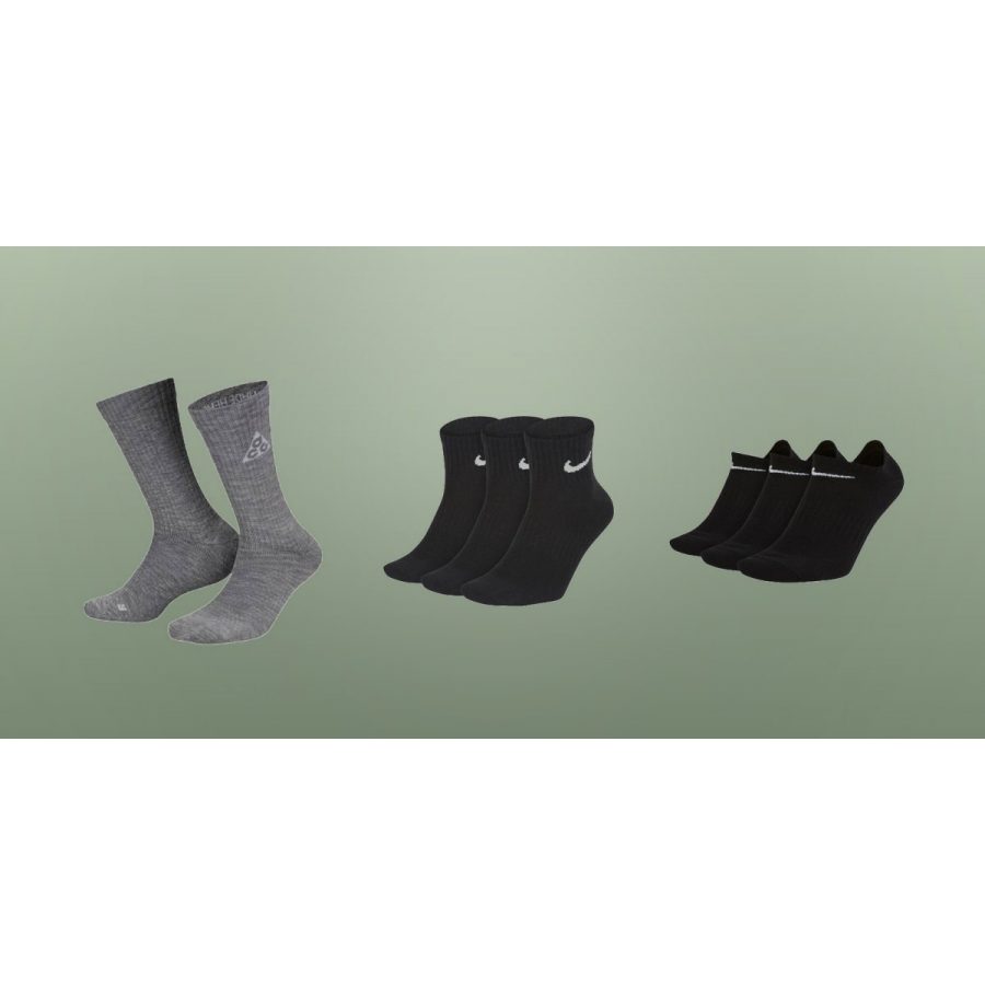 Носки под кроссовки: no show, ankle или crew — какую высоту выбрать