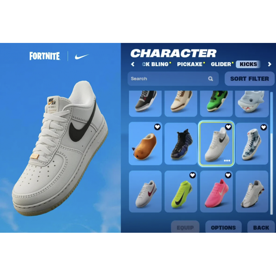 NIKE И FORTNITE ОБЪЕДИНЯЮТСЯ СНОВА: НОВЫЕ КРОССОВКИ В ВИРТУАЛЬНОЙ РЕАЛЬНОСТИ