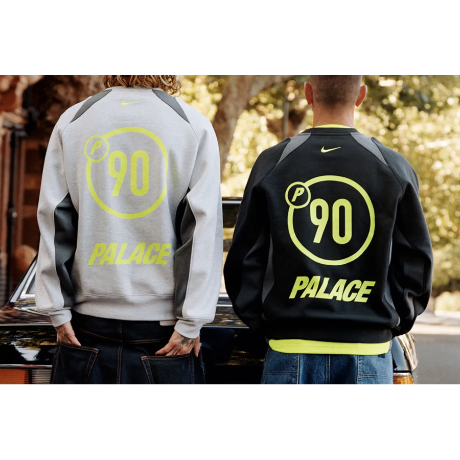 PALACE X NIKE TOTAL 90 III — ВОЗВРАЩЕНИЕ ЛЕГЕНДЫ ФУТБОЛА И УЛИЧНОГО СТИЛЯ