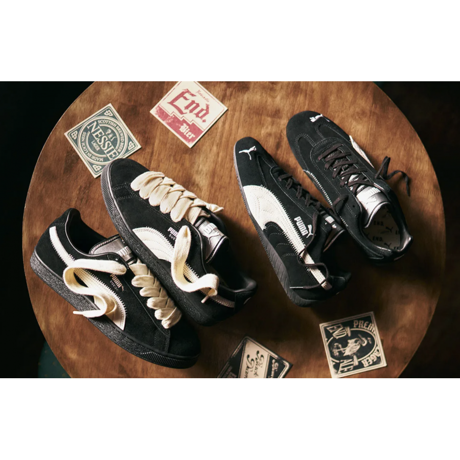END. X PUMA SUEDE & SPEEDCAT — ЮБИЛЕЙНАЯ КОЛЛЕКЦИЯ С БРИТАНСКИМ ВКУСОМ ПАБА
